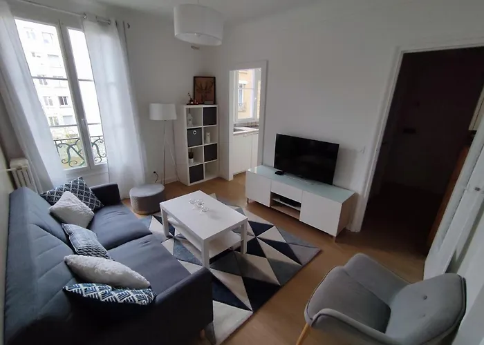 Logement Entier:Asnieres Sur Seine