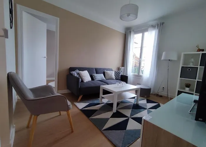 Logement Entier:Asnieres Sur Seine
